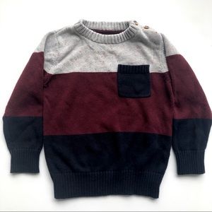 Sovereign Code color-block sweater size 6